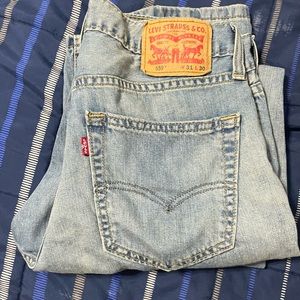 Mens Levi’s jeans